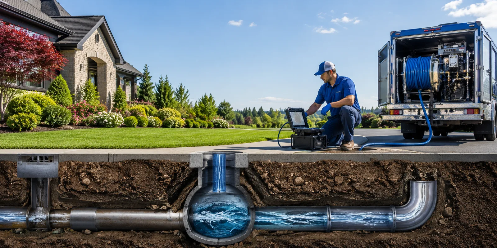 Drainage restoration information for Inman, KS