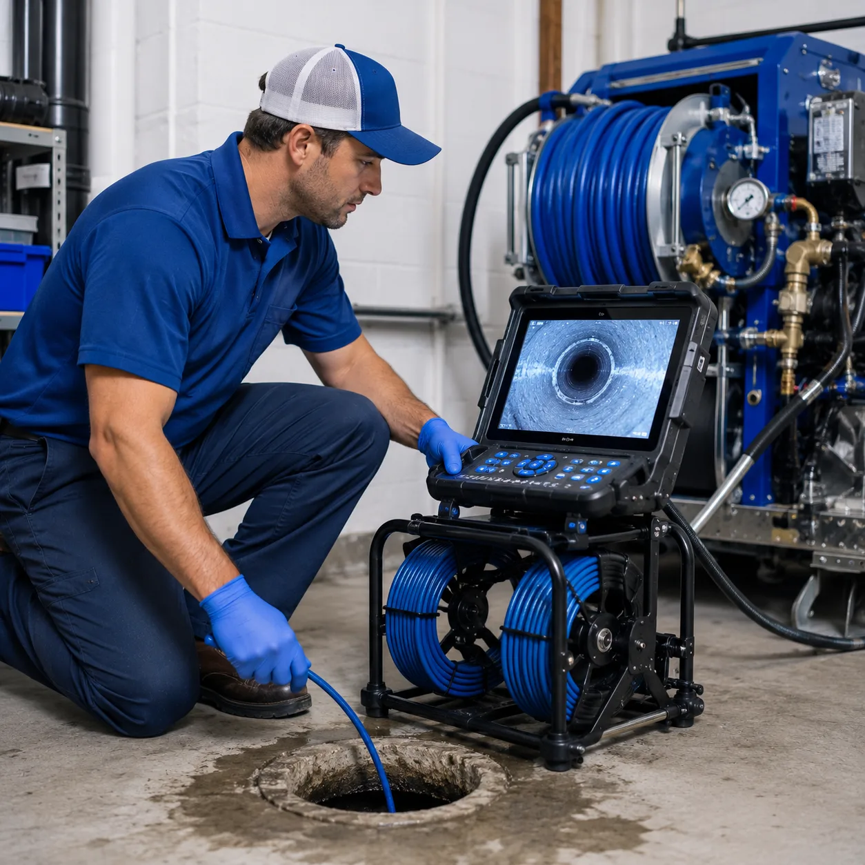 Drainage restoration professionals serving Inman, KS